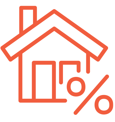 ability to get loans with better interest rates icon