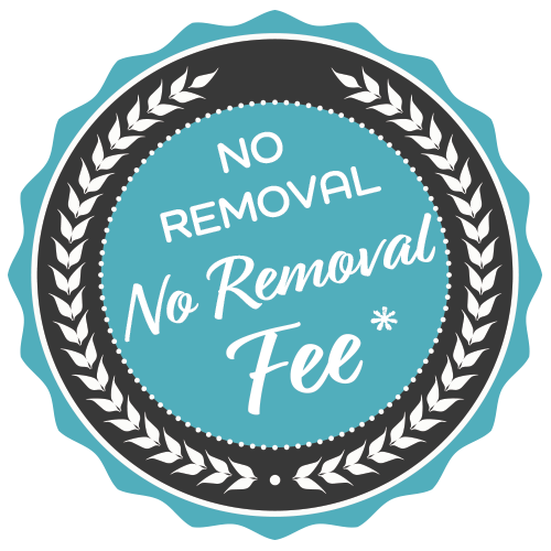 no win no removal fee