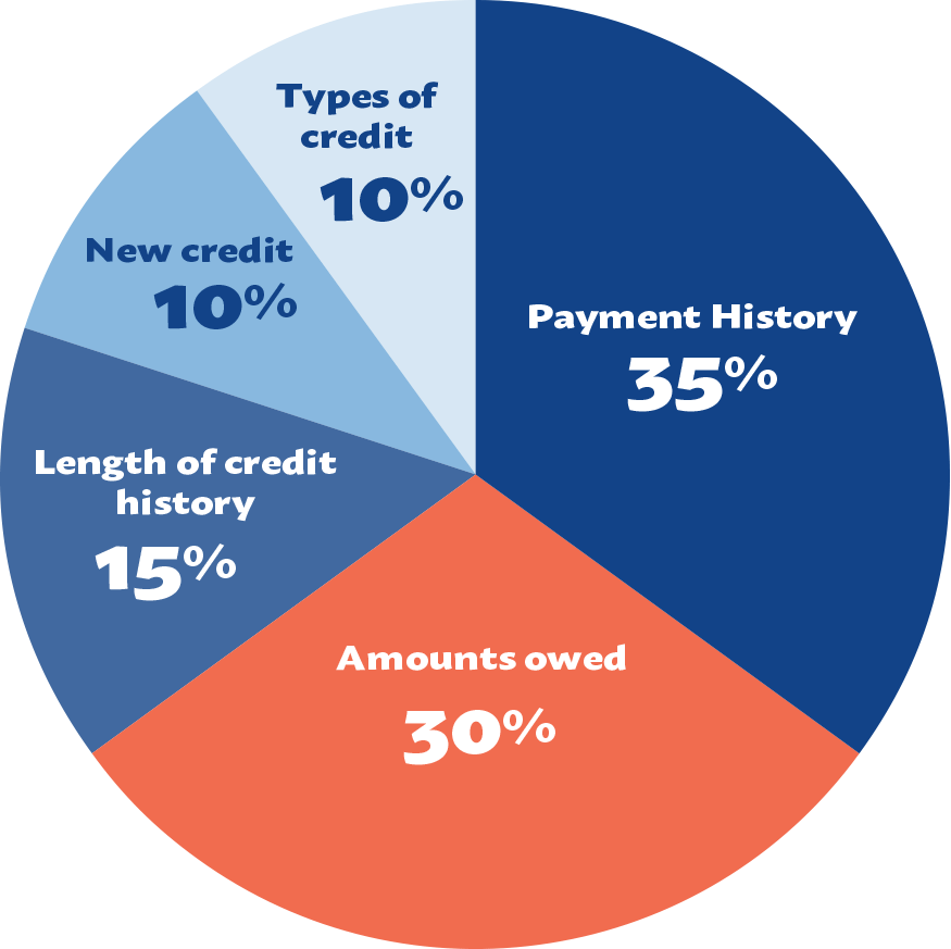 How Do Credit agencies measure your credit score?