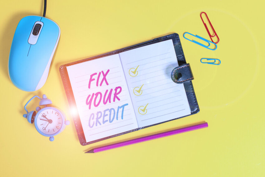 repair your credit