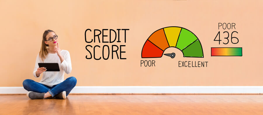 boosting your bad credit score