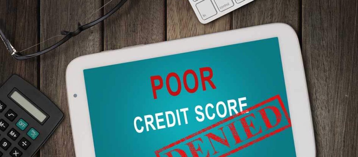 ||the side effects of having bad credit||